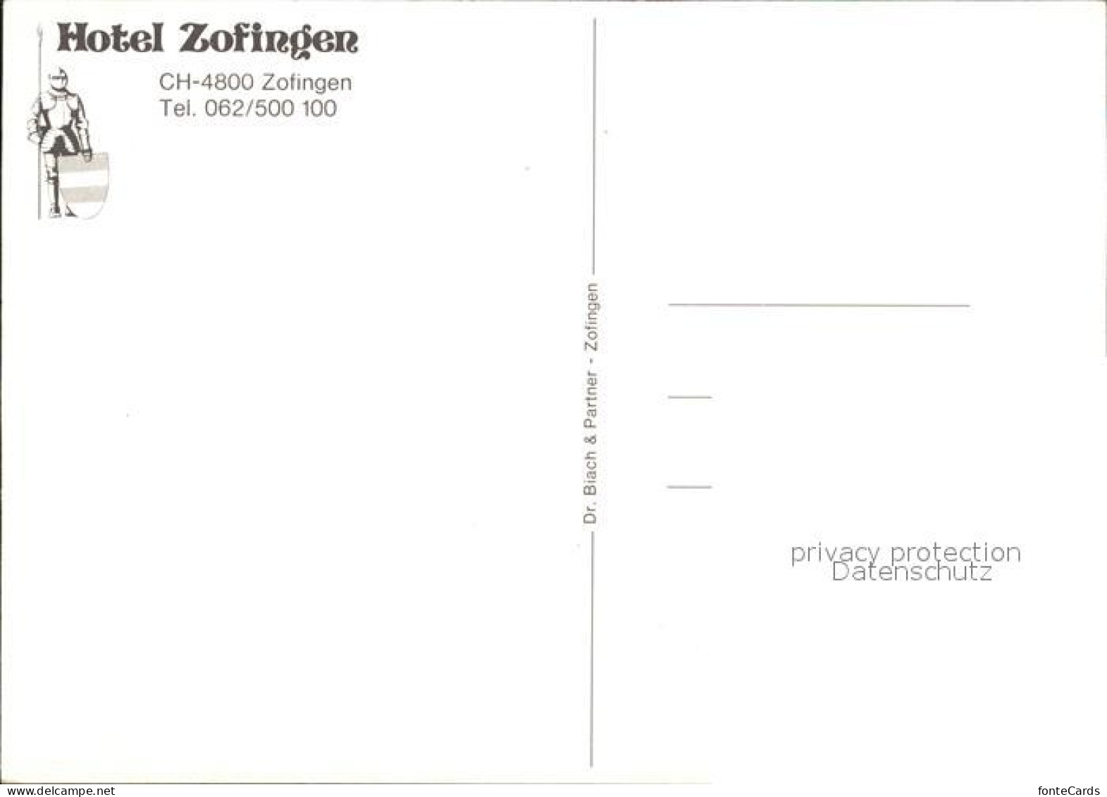 11982754 Zofingen Hotel  Zofingen - Sonstige & Ohne Zuordnung