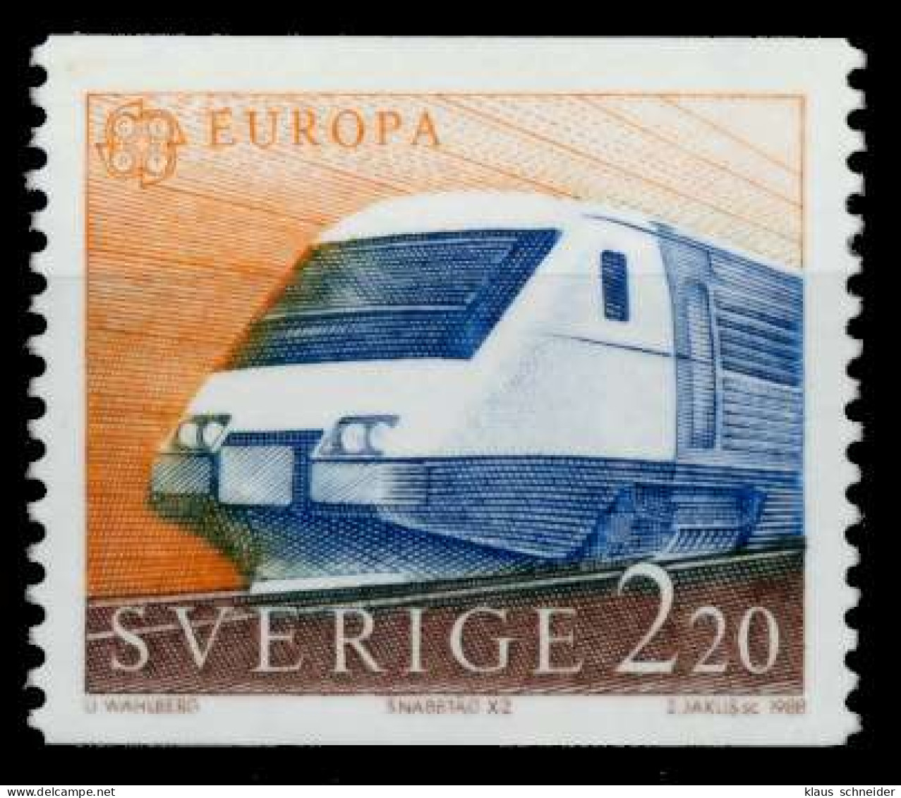 SCHWEDEN Nr 1501 Postfrisch S023EDA - Unused Stamps