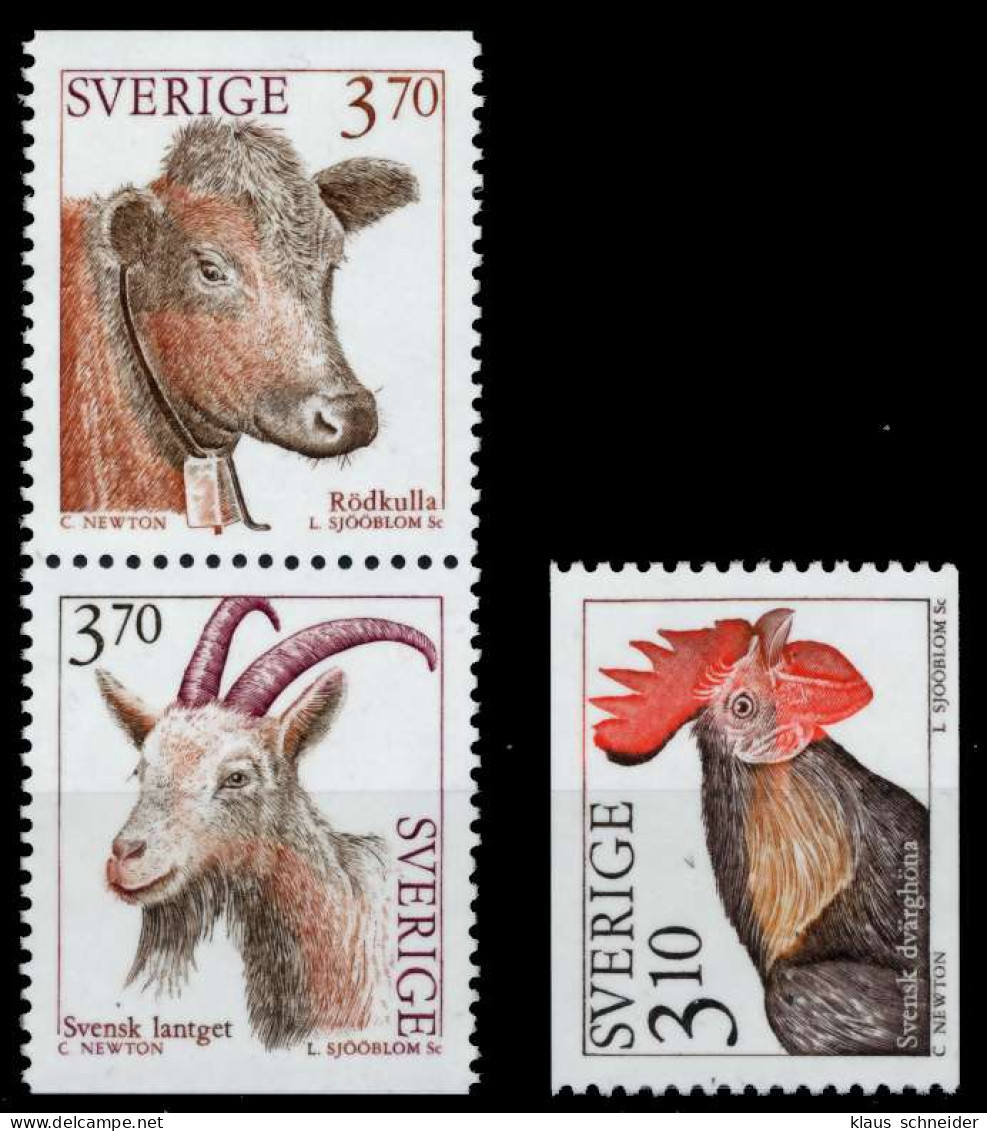 SCHWEDEN Nr 1859-1861 Postfrisch X88118A - Unused Stamps