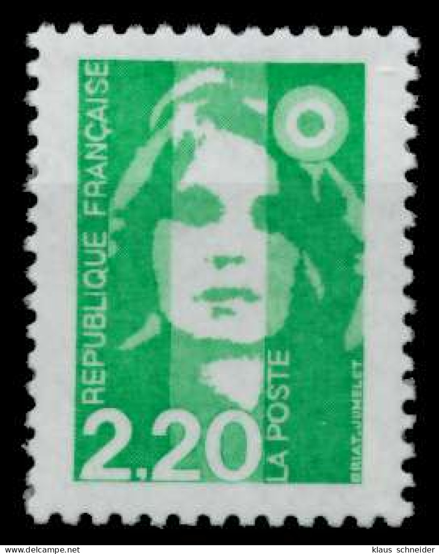 FRANKREICH 1991 Nr 2858A Postfrisch X88D172 - Nuevos