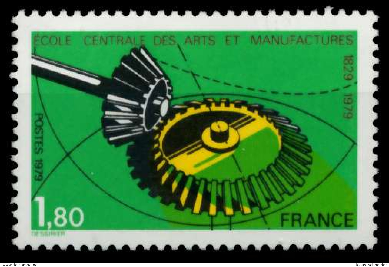 FRANKREICH 1979 Nr 2179 Postfrisch X88D37A - Ongebruikt