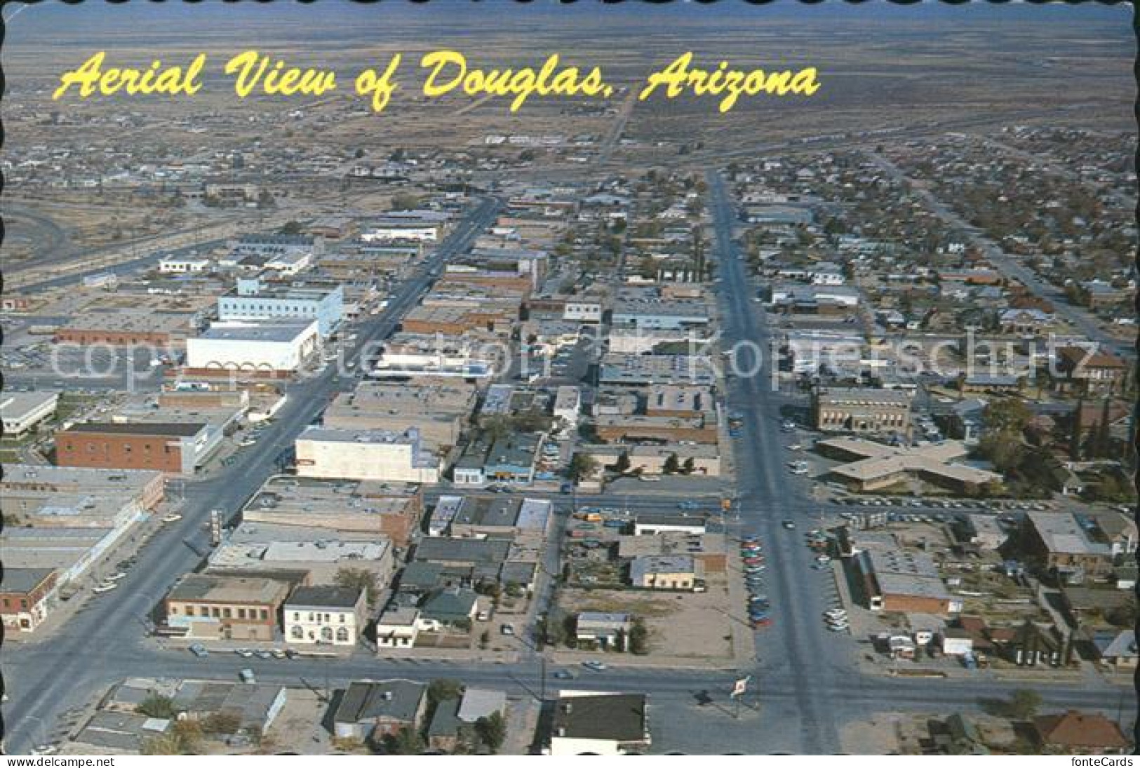 11981229 Douglas Arizona Aerial View Douglas - Andere & Zonder Classificatie
