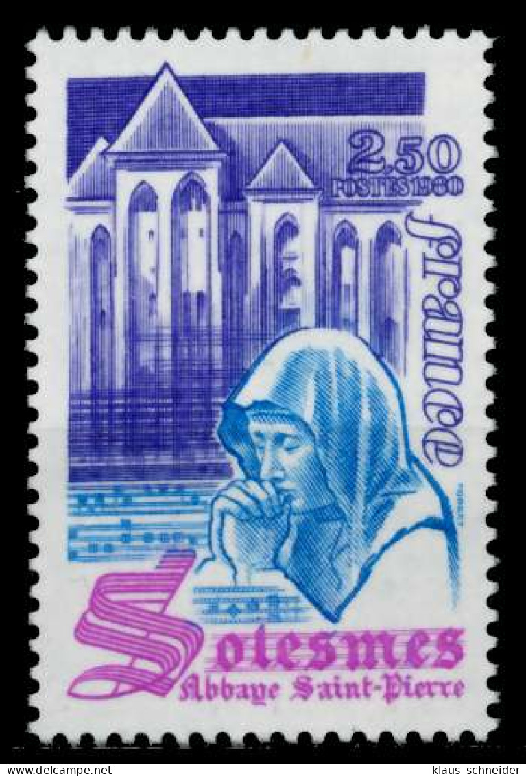 FRANKREICH 1980 Nr 2221 Postfrisch X88D31A - Unused Stamps