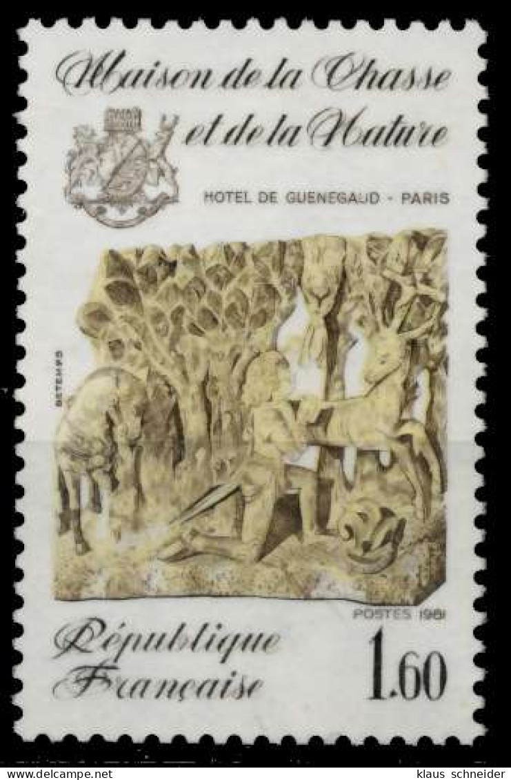 FRANKREICH 1981 Nr 2289 Postfrisch X88D3CA - Unused Stamps