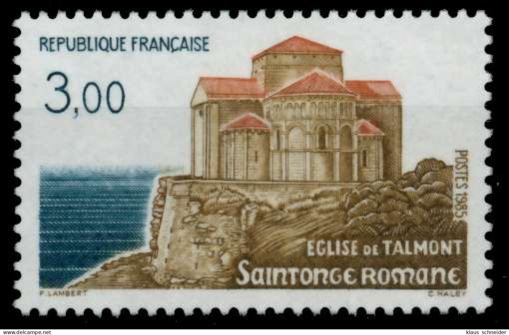 FRANKREICH 1985 Nr 2505 Postfrisch X88D13E - Ungebraucht