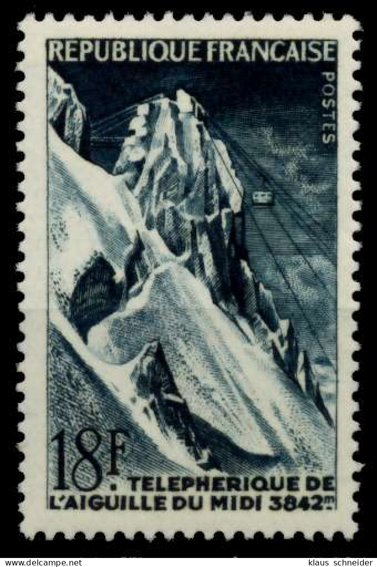FRANKREICH 1956 Nr 1107 Postfrisch S027352 - Unused Stamps