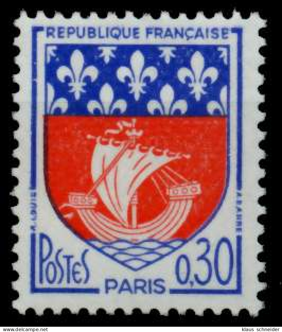 FRANKREICH 1965 Nr 1497 Postfrisch S028056 - Unused Stamps