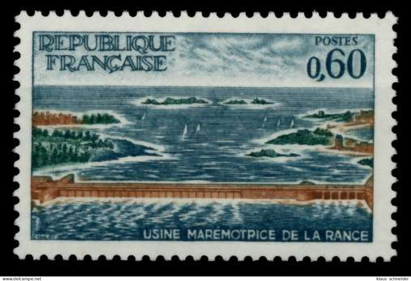 FRANKREICH 1966 Nr 1566 Postfrisch X88E266 - Nuevos