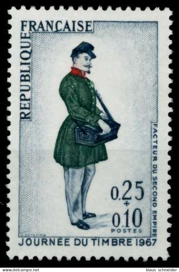 FRANKREICH 1967 Nr 1574 Postfrisch S02825A - Nuevos