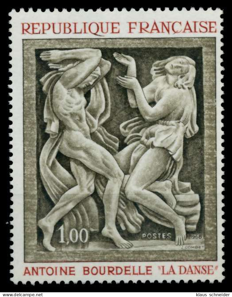 FRANKREICH 1968 Nr 1640 Postfrisch X88E0B2 - Ungebraucht