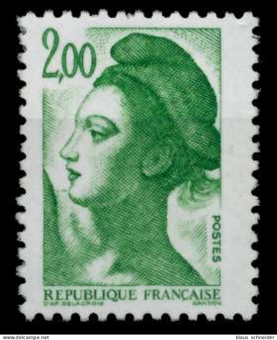 FRANKREICH 1987 Nr 2619A Postfrisch X88F2AA - Unused Stamps