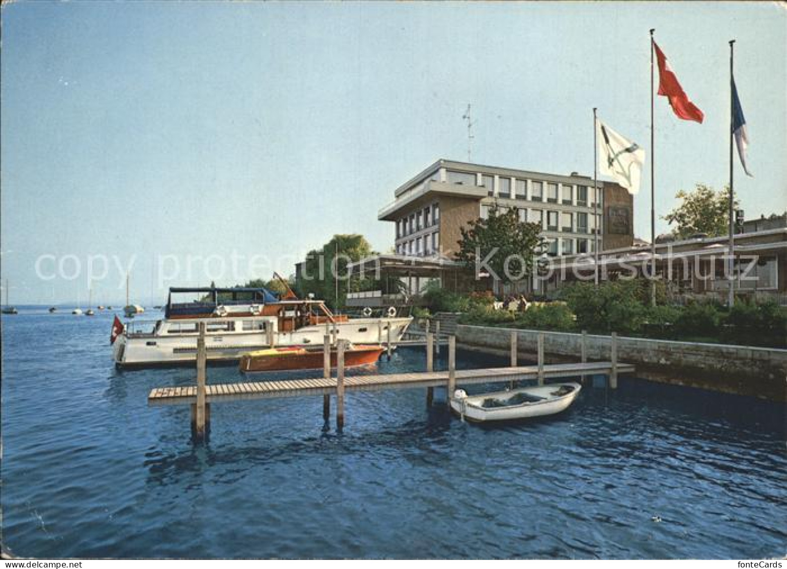 11980628 Thalwil Hotel Alexander Am See Yacht Anlegestelle Thalwil - Altri & Non Classificati