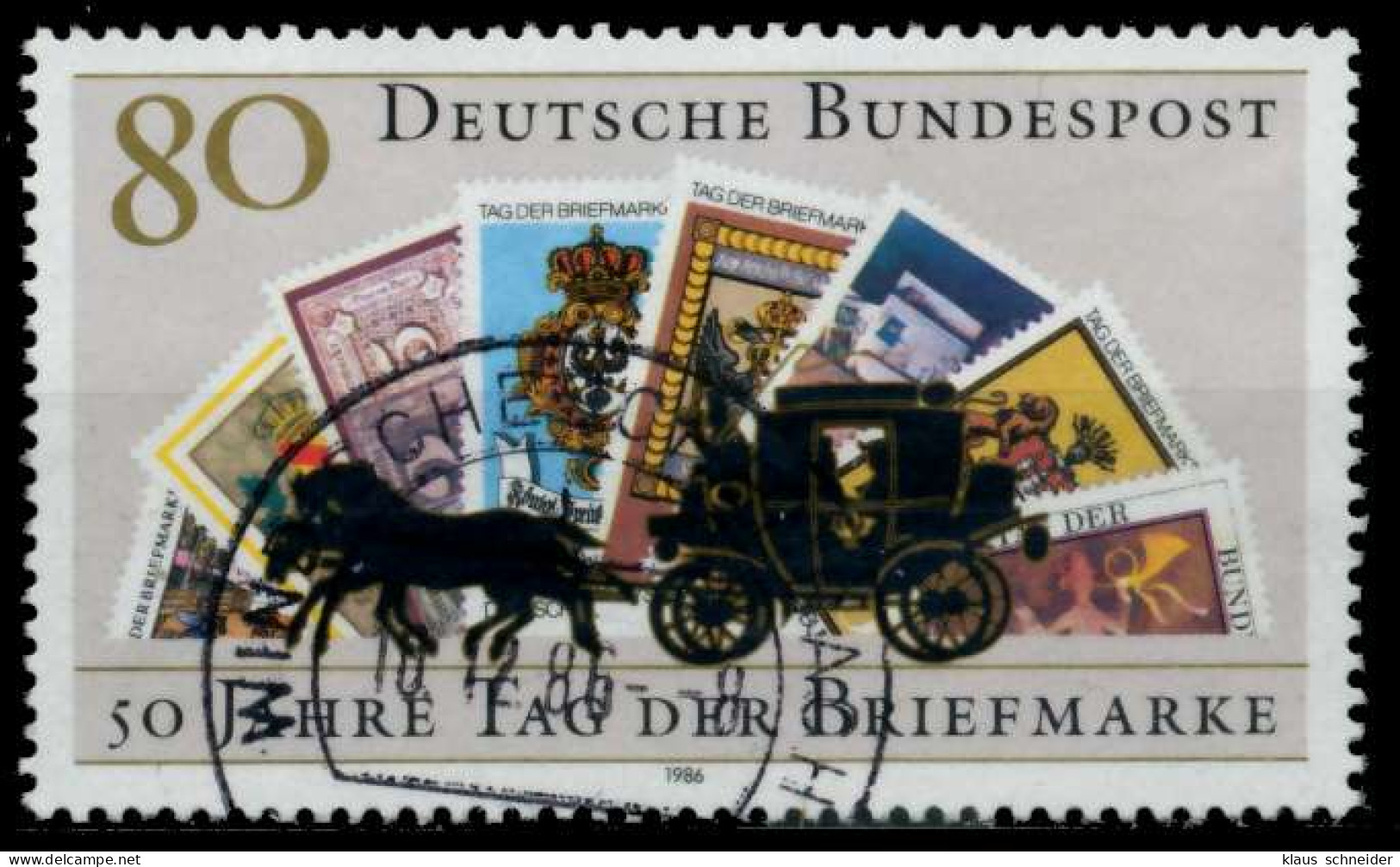 BRD 1986 Nr 1300 Zentrisch Gestempelt X898F96 - Used Stamps