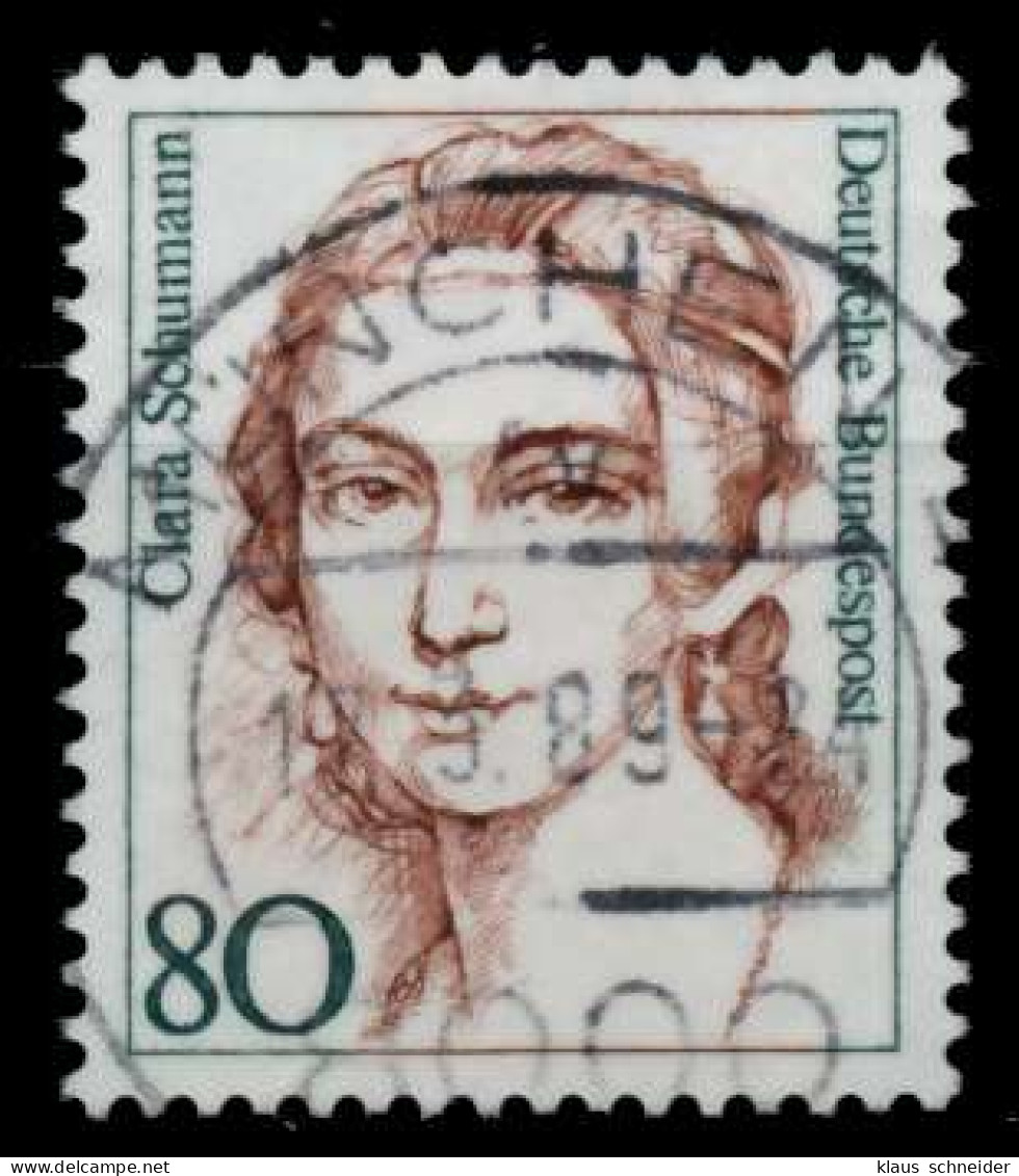 BRD DS FRAUEN Nr 1305 Zentrisch Gestempelt X89908E - Used Stamps
