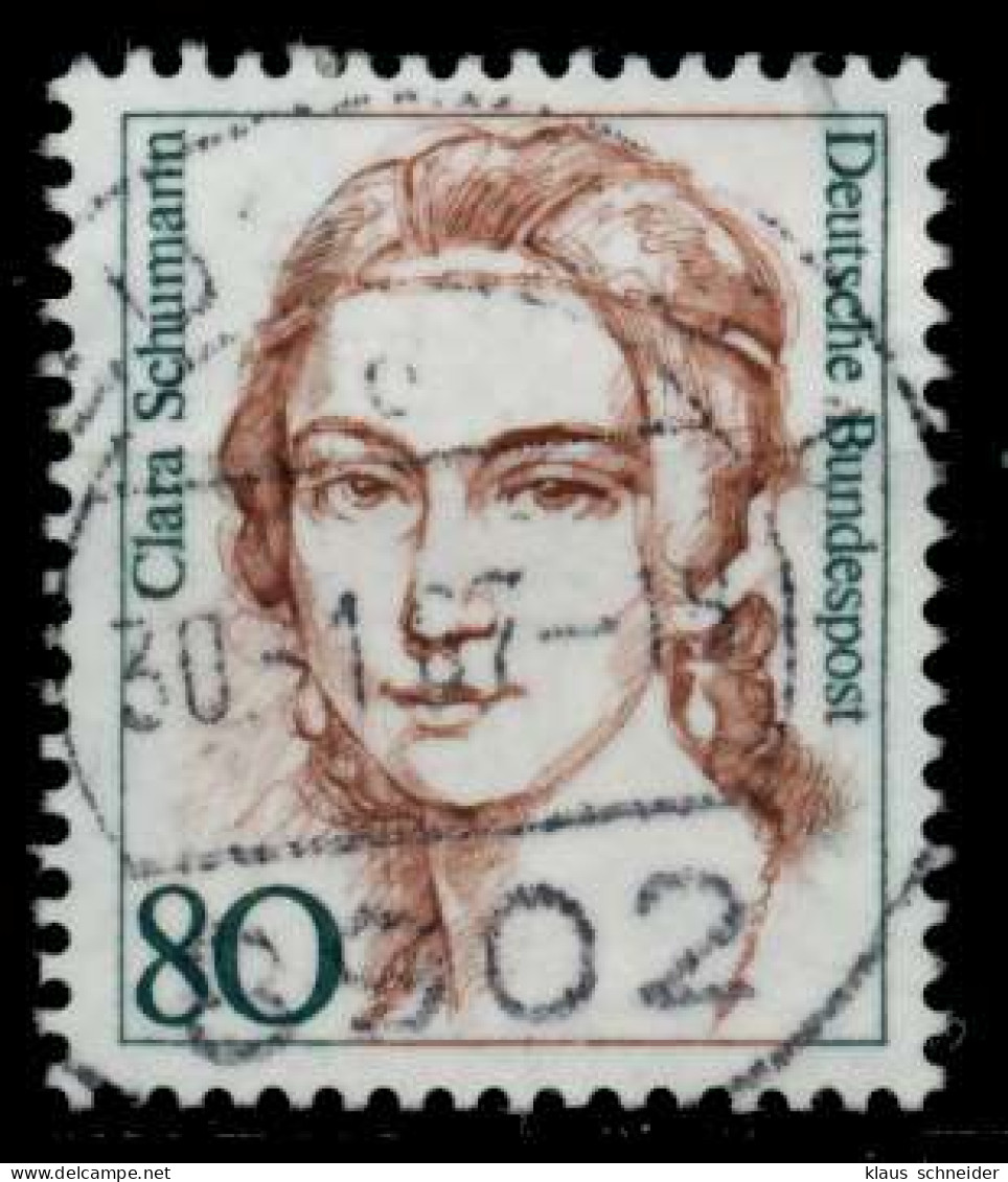 BRD DS FRAUEN Nr 1305 Zentrisch Gestempelt X89908A - Used Stamps