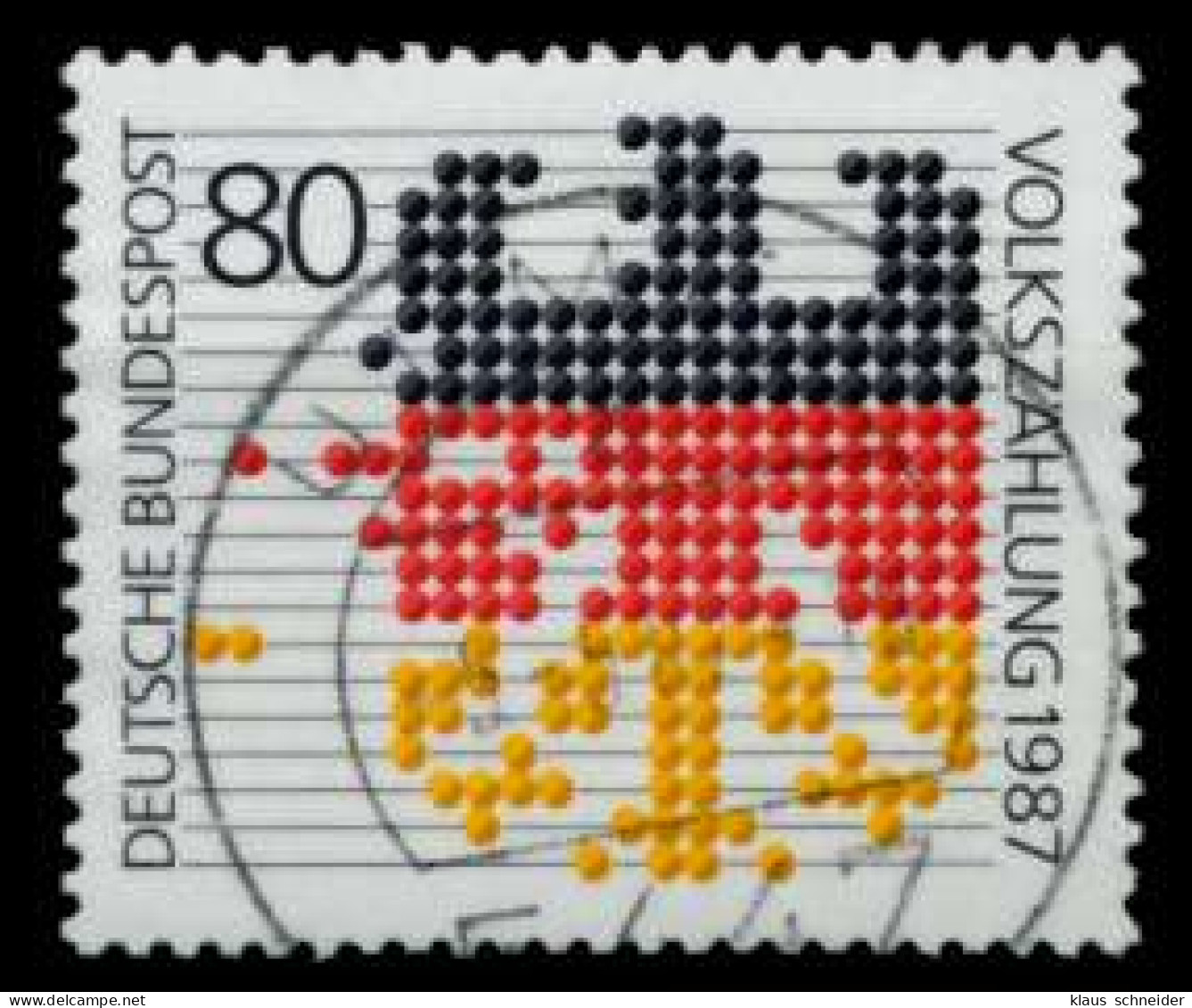 BRD 1987 Nr 1309 Zentrisch Gestempelt X89E7F6 - Used Stamps