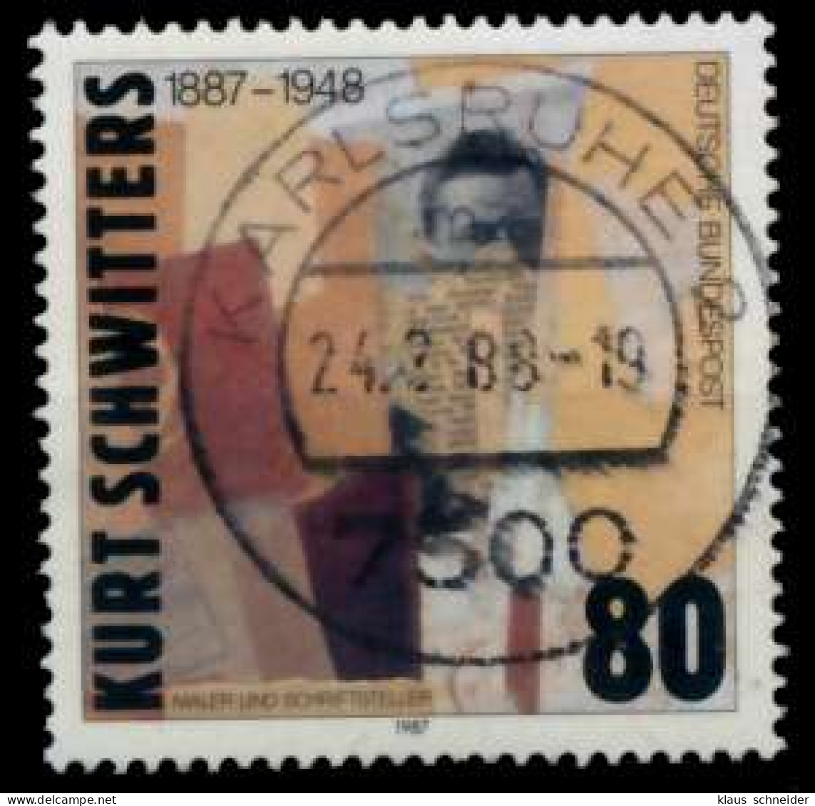 BRD 1987 Nr 1326 Zentrisch Gestempelt X89EA8E - Used Stamps