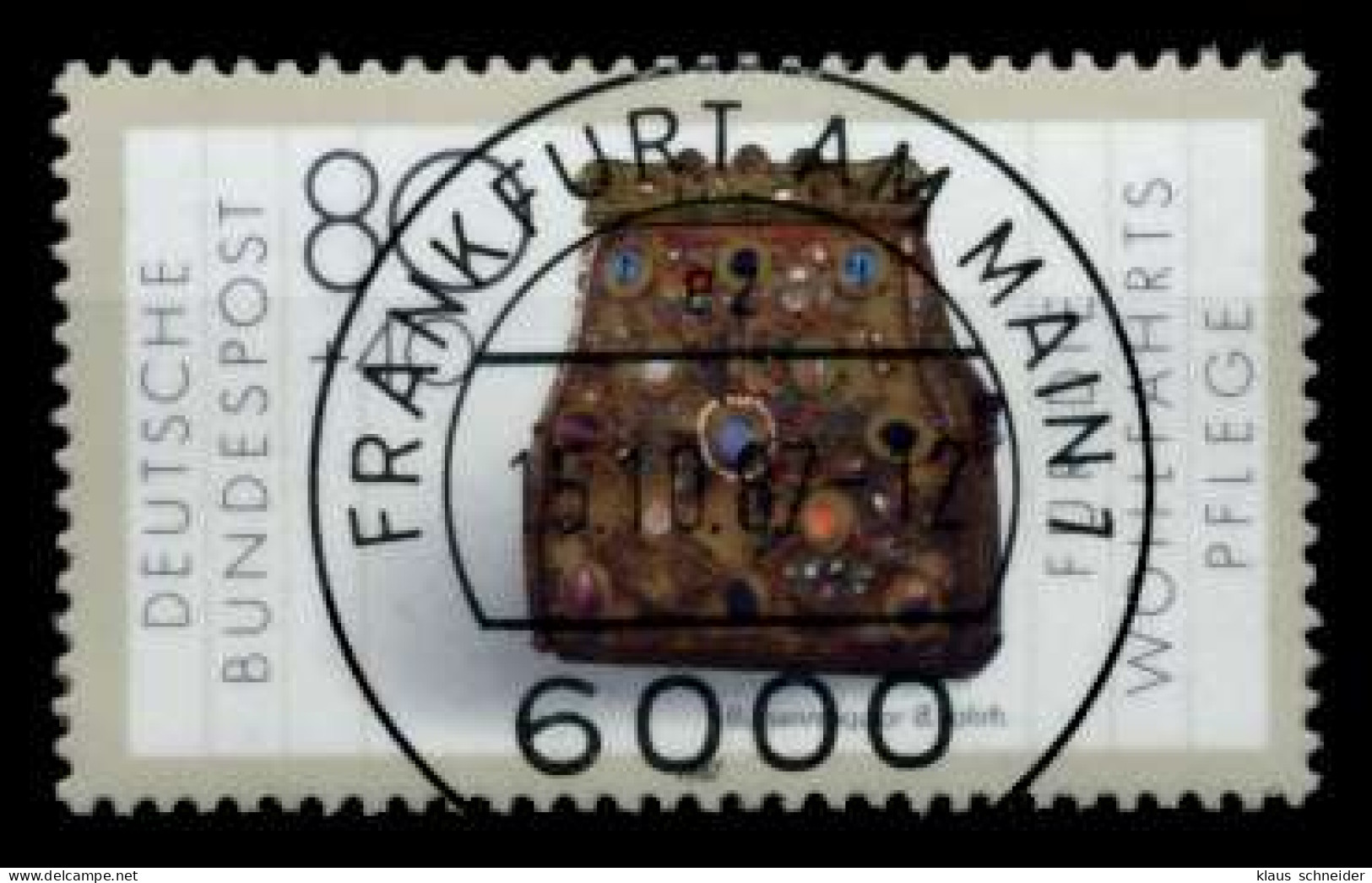 BRD 1987 Nr 1336 Zentrisch Gestempelt X8A736A - Used Stamps