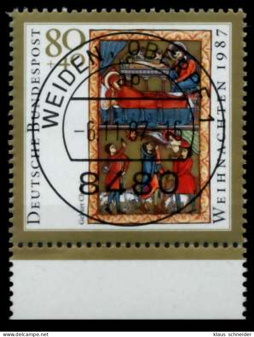 BRD 1987 Nr 1346 Zentrisch Gestempelt X8A7486 - Used Stamps