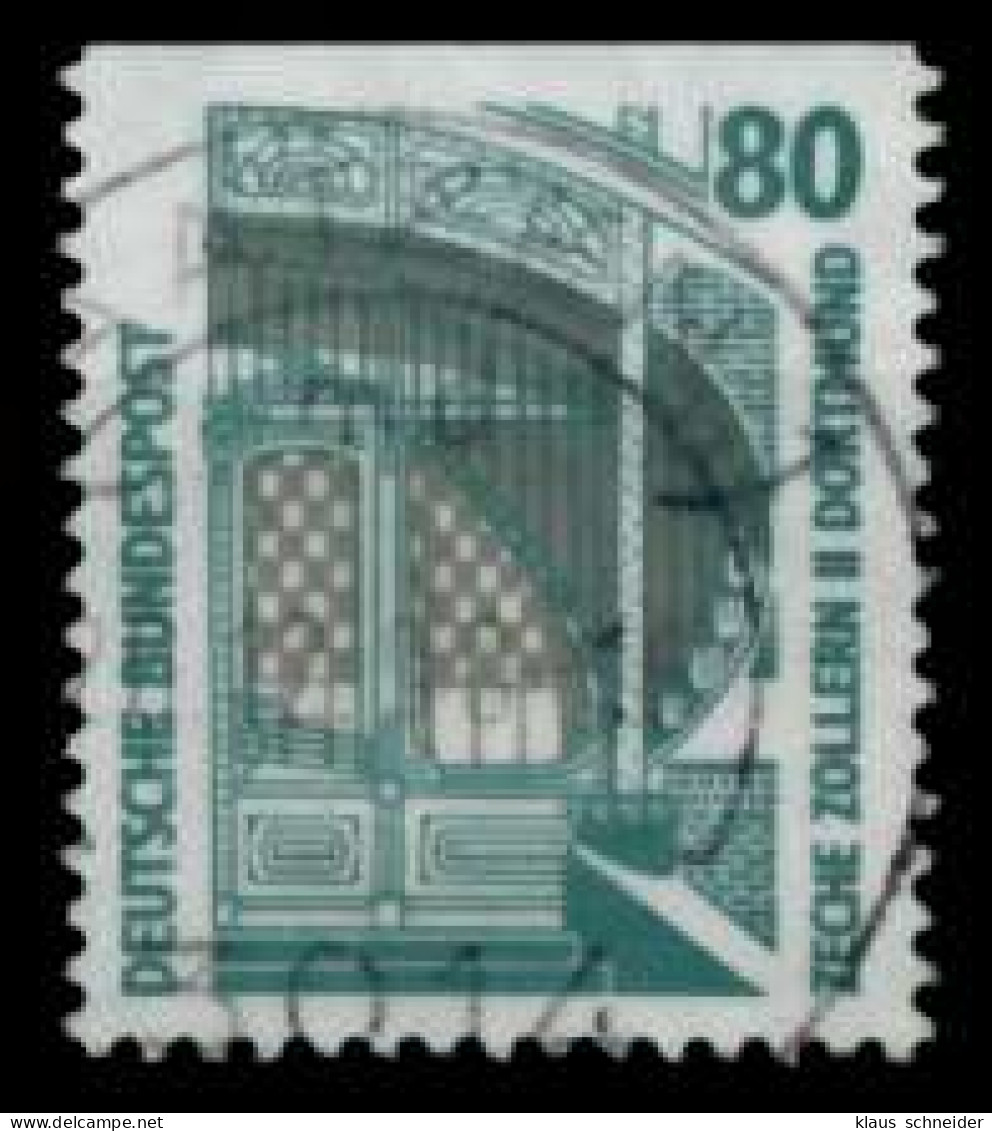 BRD DS SEHENSW Nr 1342C Zentrisch Gestempelt X8A75A6 - Used Stamps