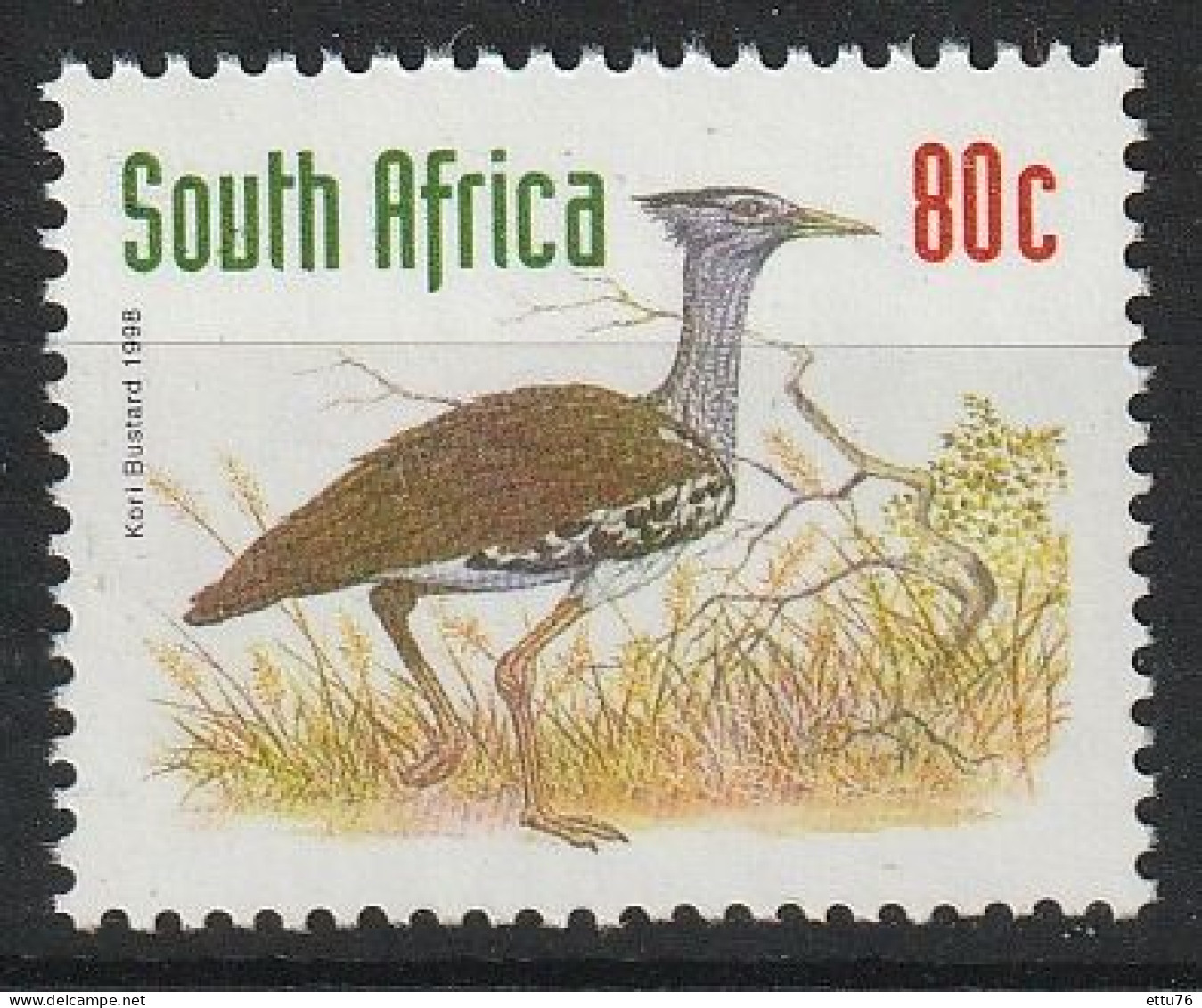 South Africa 1998  Kori  Bustard  MNH - Andere & Zonder Classificatie