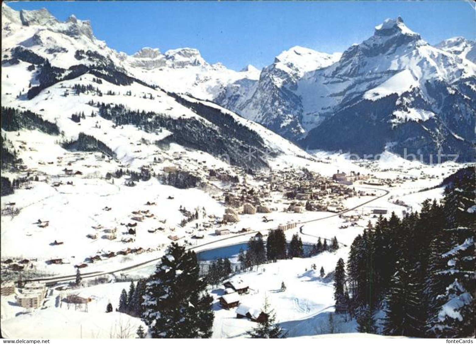 11980574 Engelberg OW Hahnen Brunni Engelberg - Autres & Non Classés