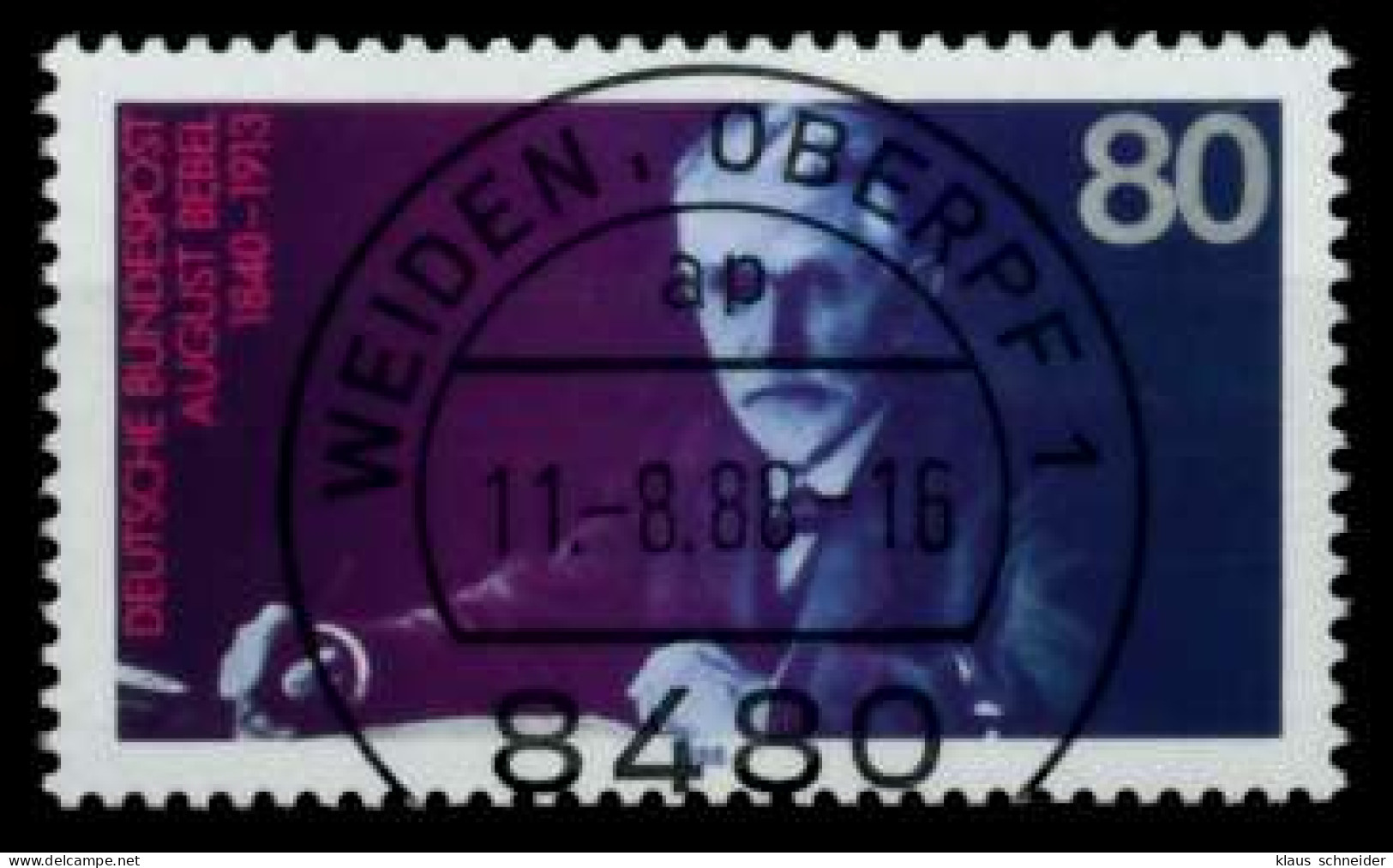 BRD 1988 Nr 1382 Zentrisch Gestempelt X8B48DE - Used Stamps