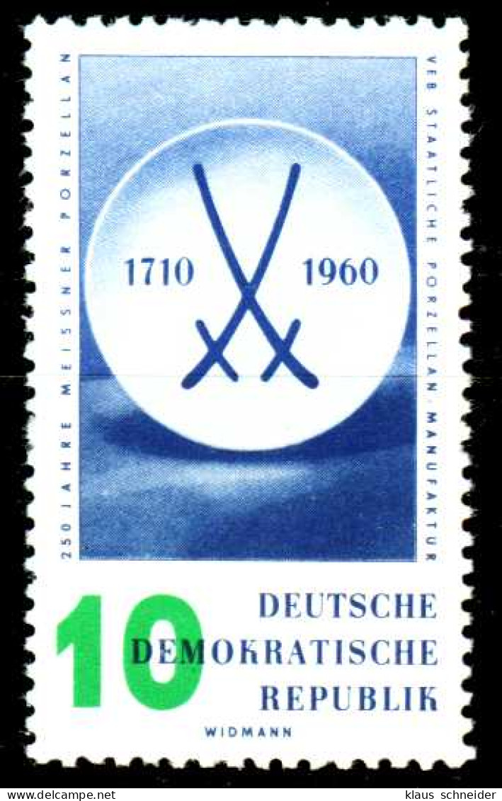 DDR 1960 Nr 775 Postfrisch SF74C1E - Nuevos