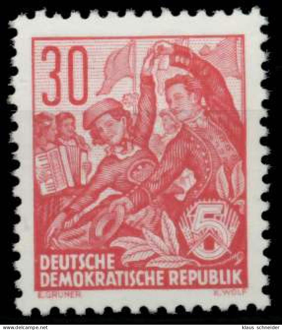 DDR DS 5-JAHRPLAN Nr 582A Postfrisch X8D7702 - Unused Stamps