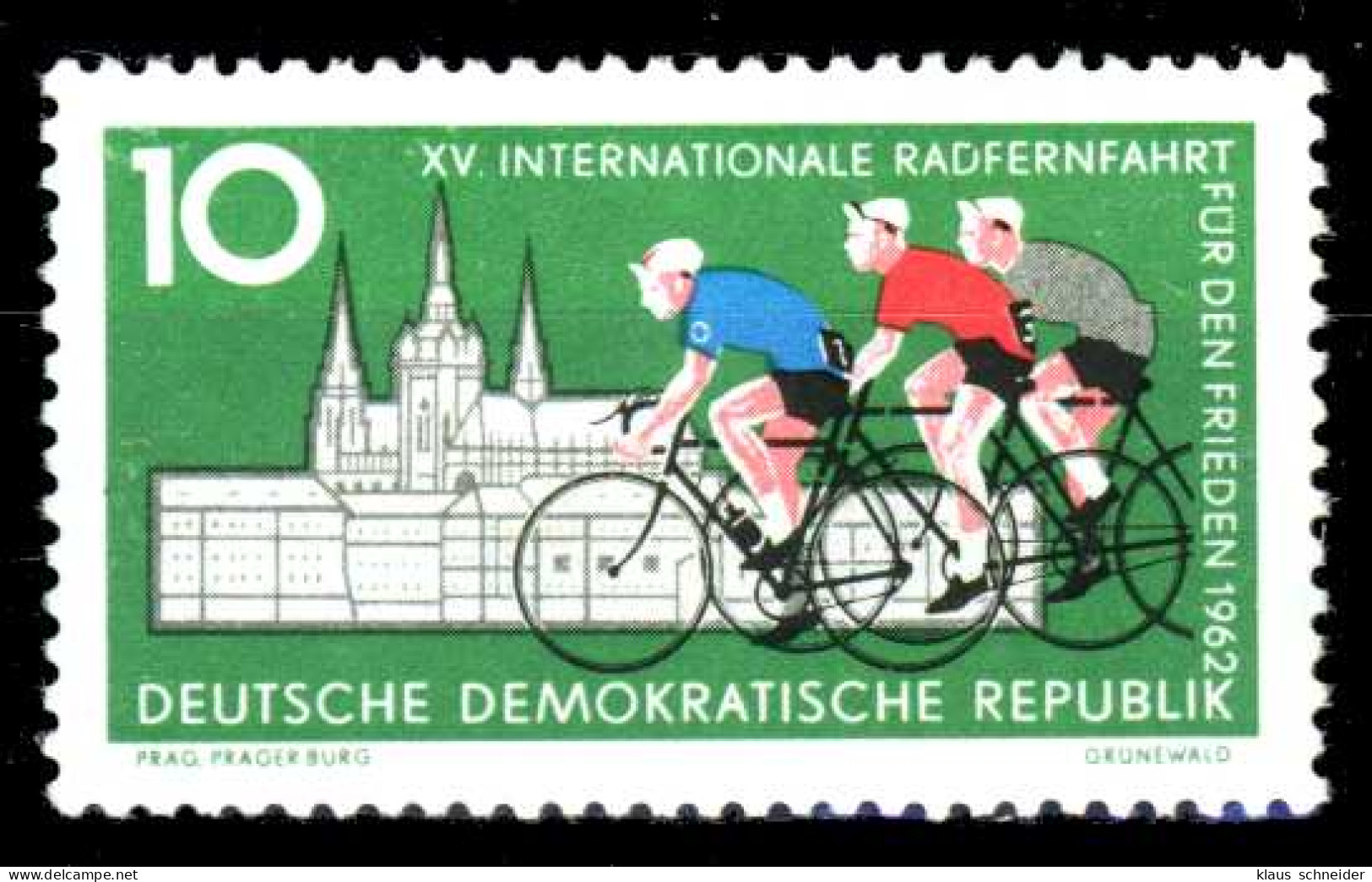DDR 1962 Nr 886 Postfrisch SFACD2A - Unused Stamps