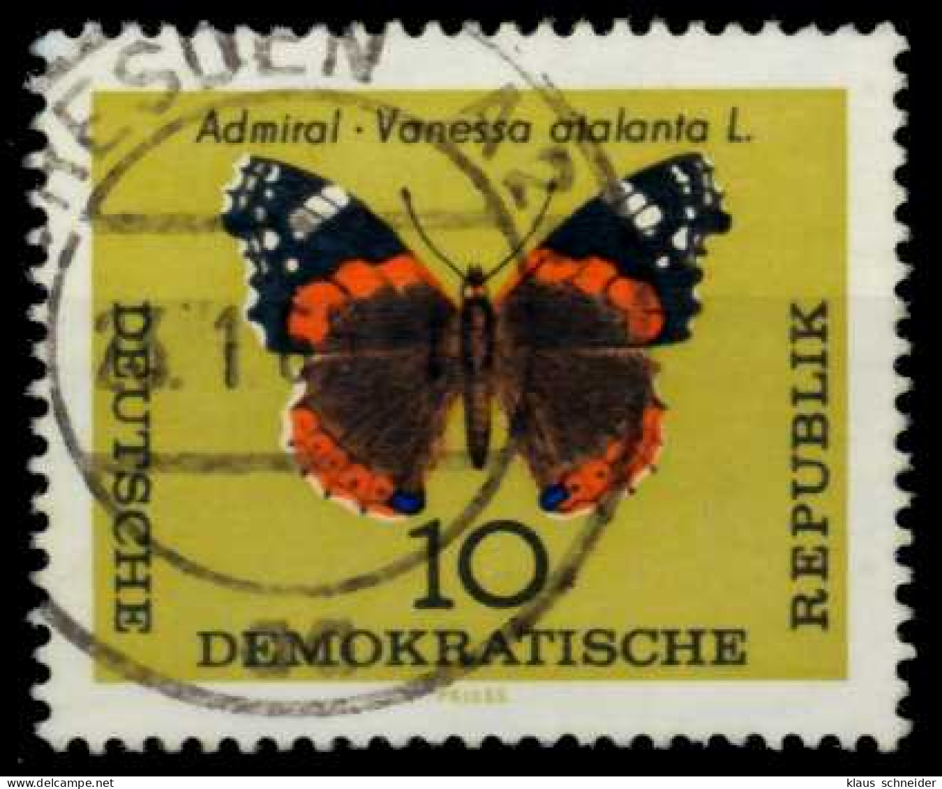 DDR 1964 Nr 1004 Gestempelt X8EB39A - Gebraucht