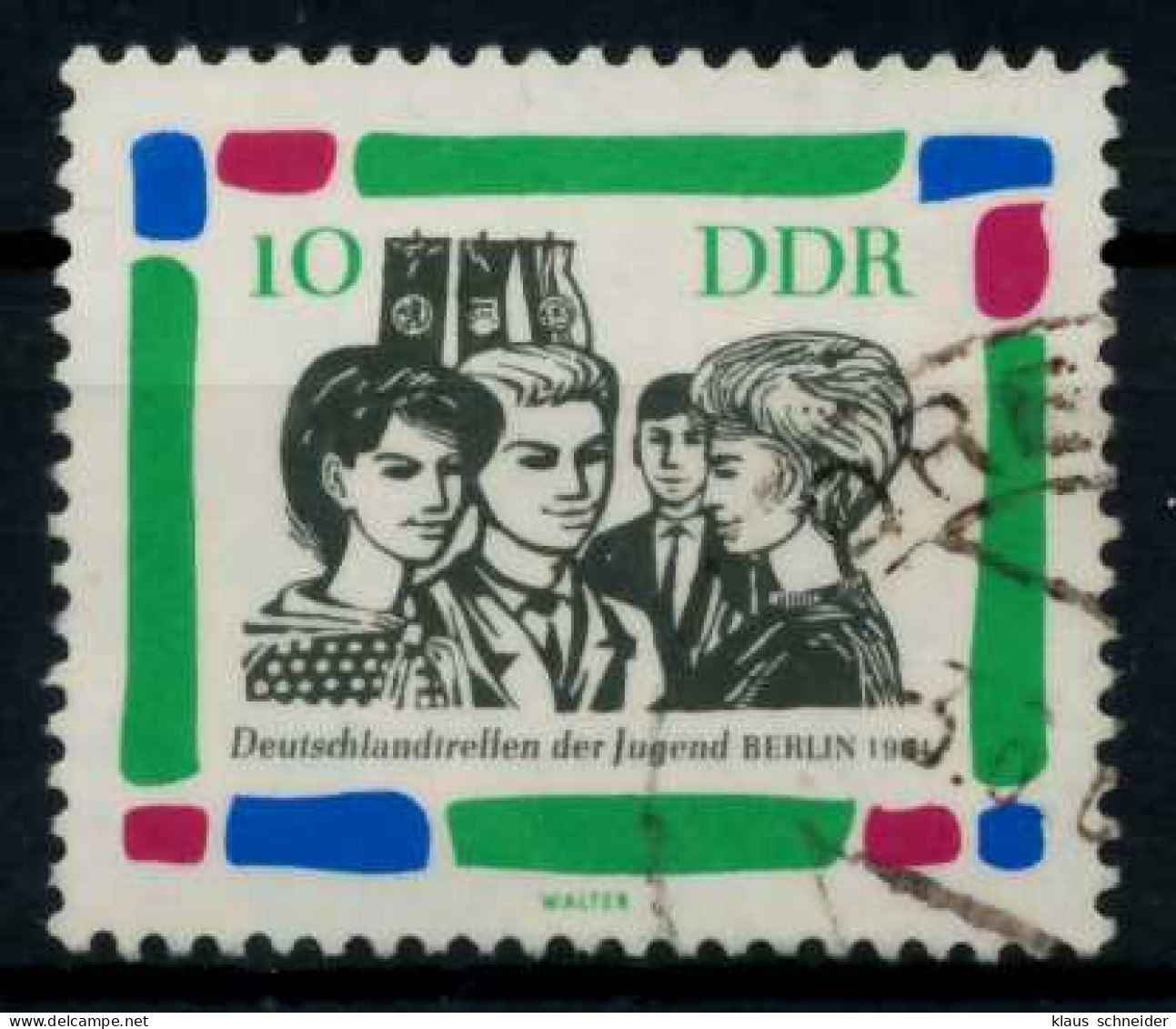DDR 1964 Nr 1022 Gestempelt X8EB59A - Usados