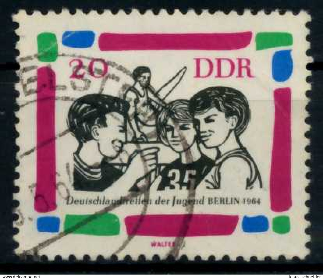 DDR 1964 Nr 1023 Gestempelt X8EB592 - Gebraucht