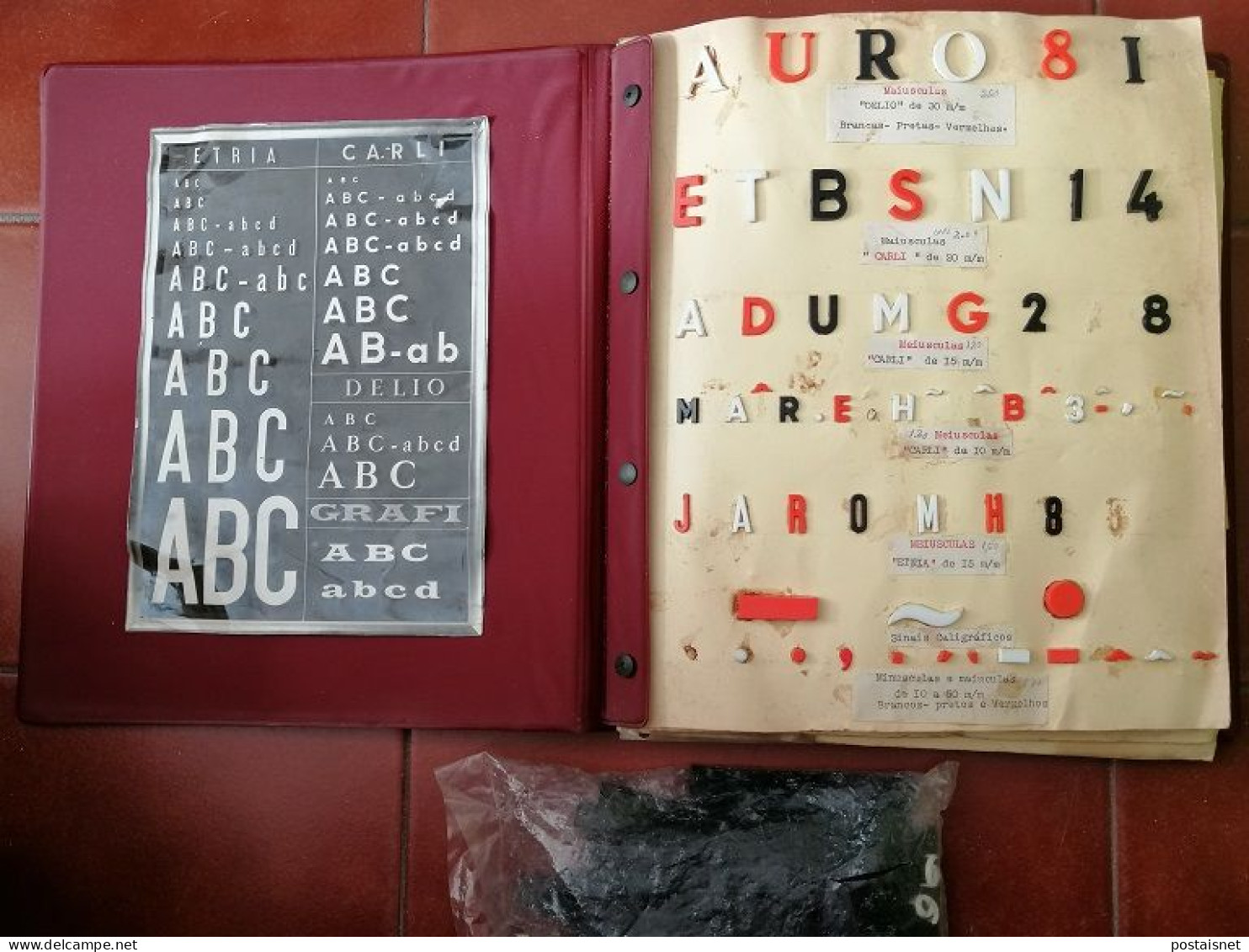 ALPHAPLEX Lettres & Chiffres Em Polystyrene – Made In Belgium - Autres & Non Classés