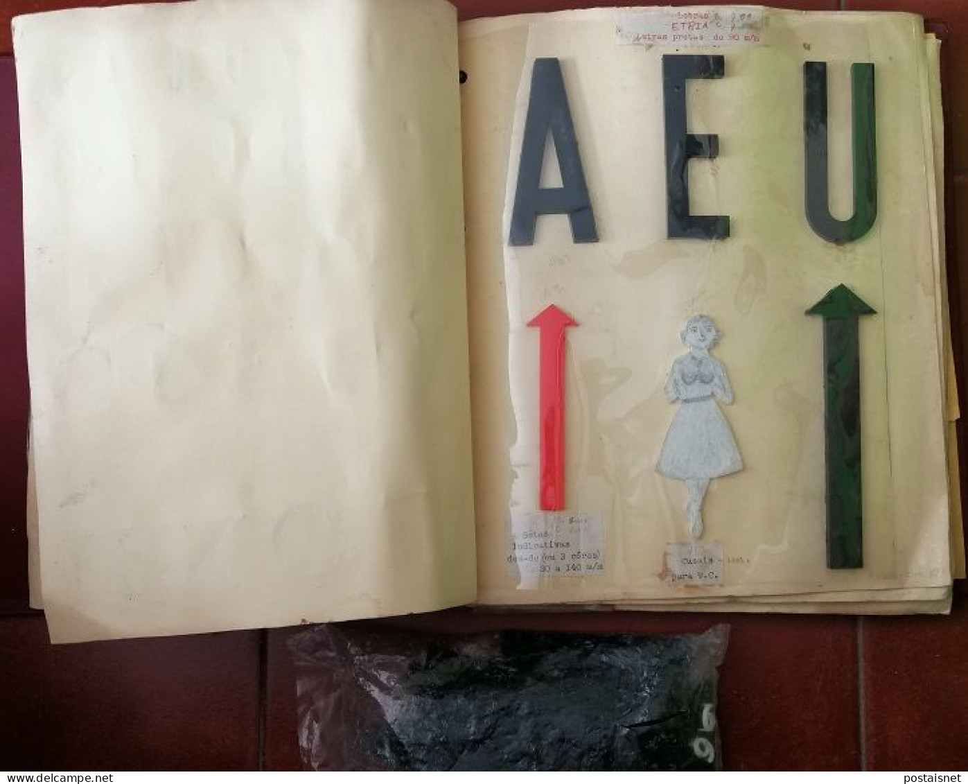 ALPHAPLEX Lettres & Chiffres Em Polystyrene – Made In Belgium - Sonstige & Ohne Zuordnung