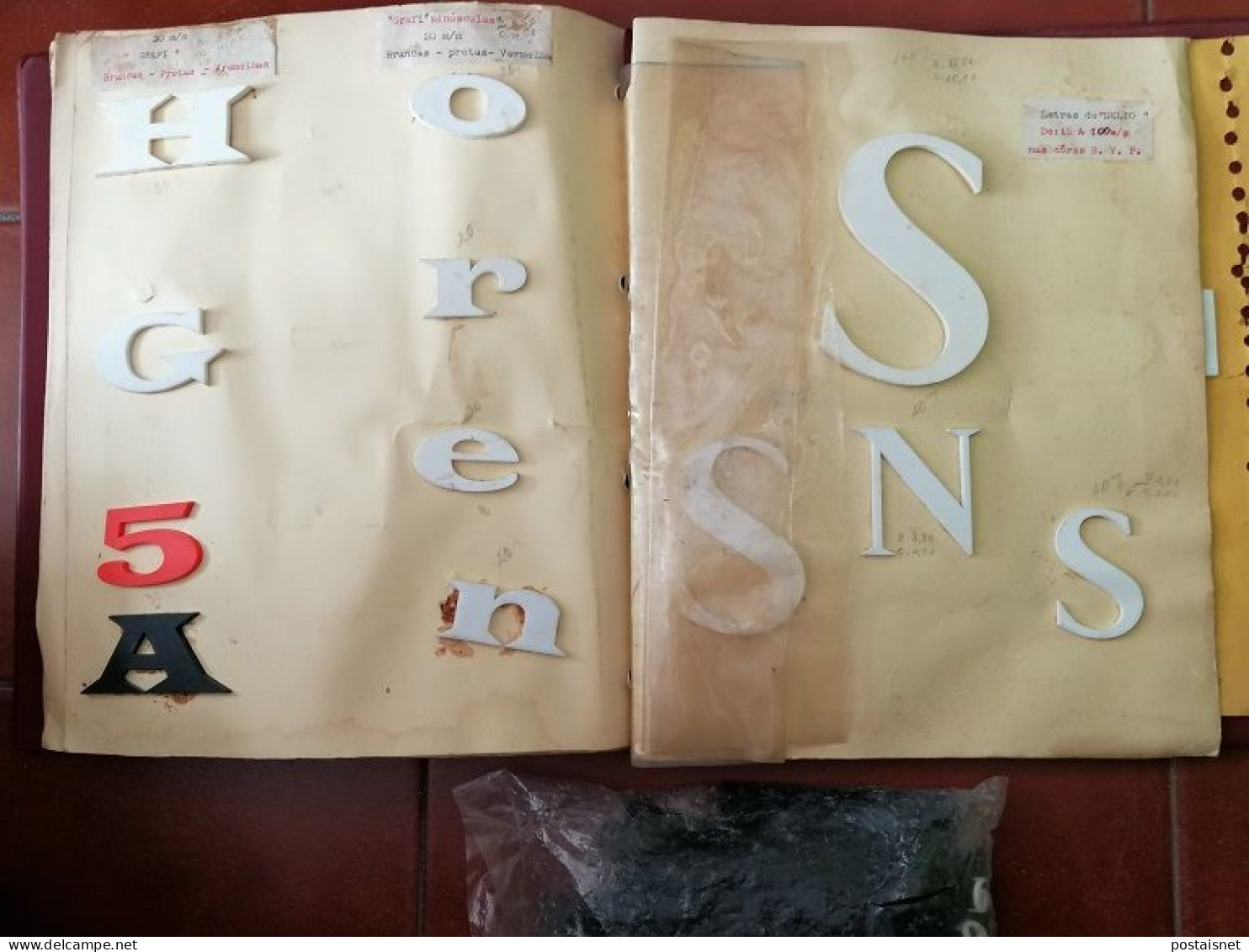 ALPHAPLEX Lettres & Chiffres em Polystyrene – Made in Belgium