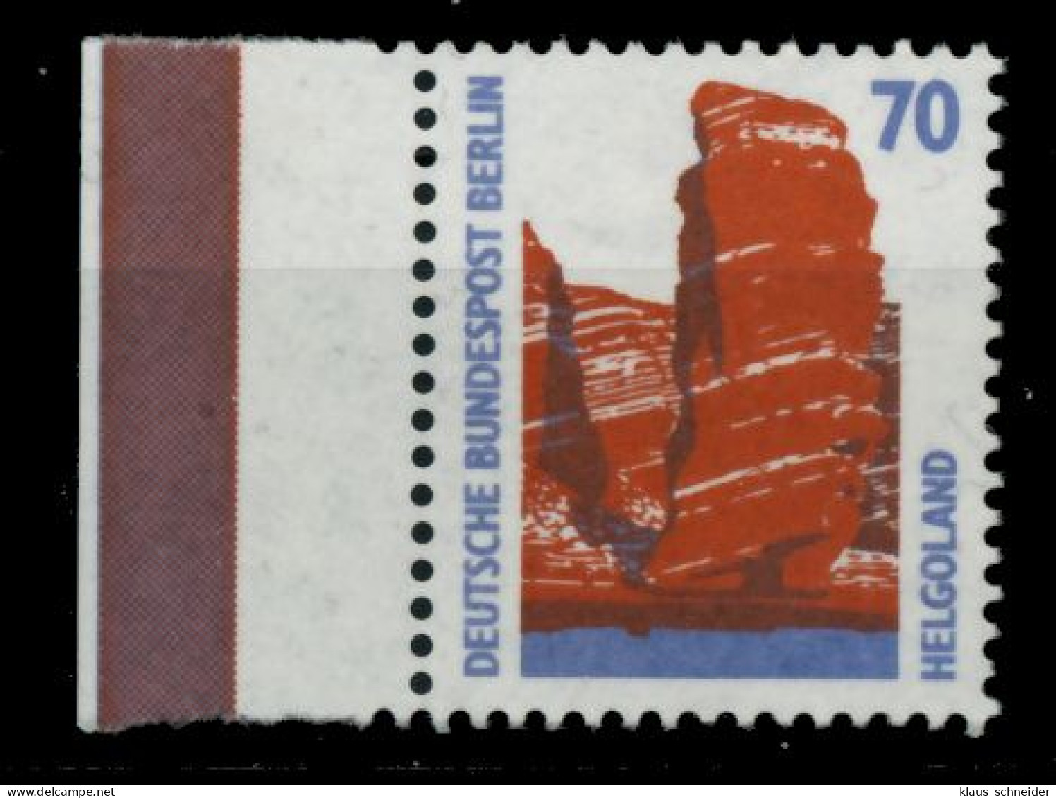 BERLIN DS SEHENSW Nr 874 Postfrisch SRA X8FB81E - Unused Stamps