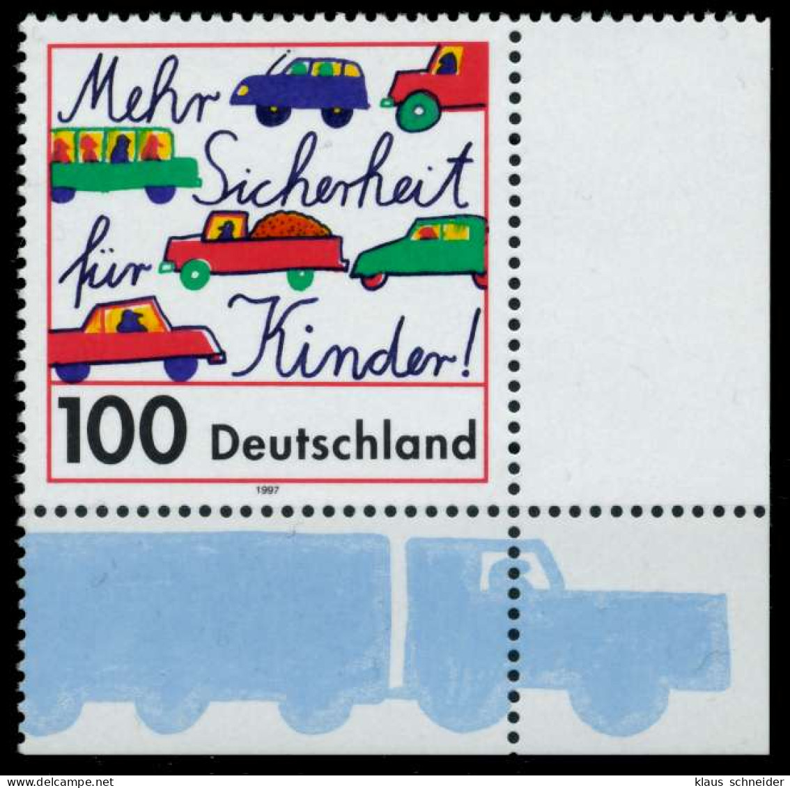 BRD 1997 Nr 1897 Postfrisch ECKE-URE X8FBE72 - Ongebruikt
