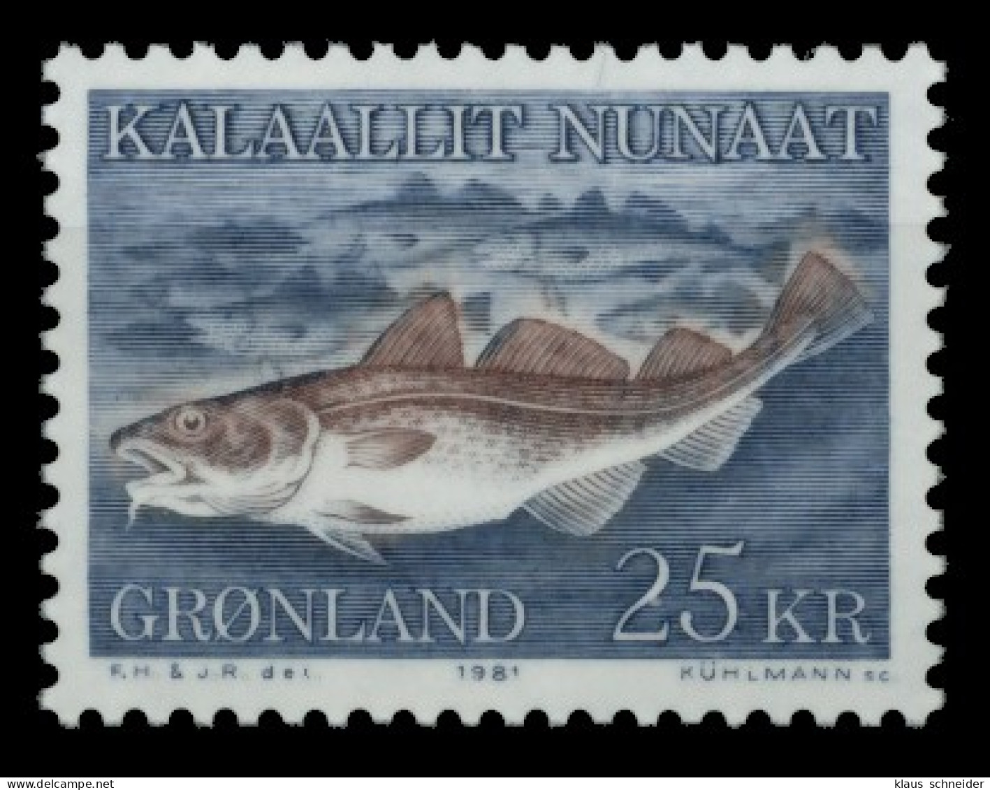 GRÖNLAND Nr 129 Postfrisch S0320AE - Unused Stamps