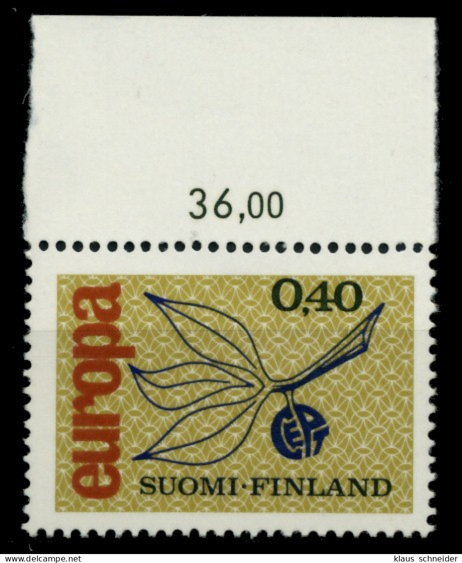 FINNLAND 1965 Nr 608 Postfrisch ORA X9119BA - Ongebruikt