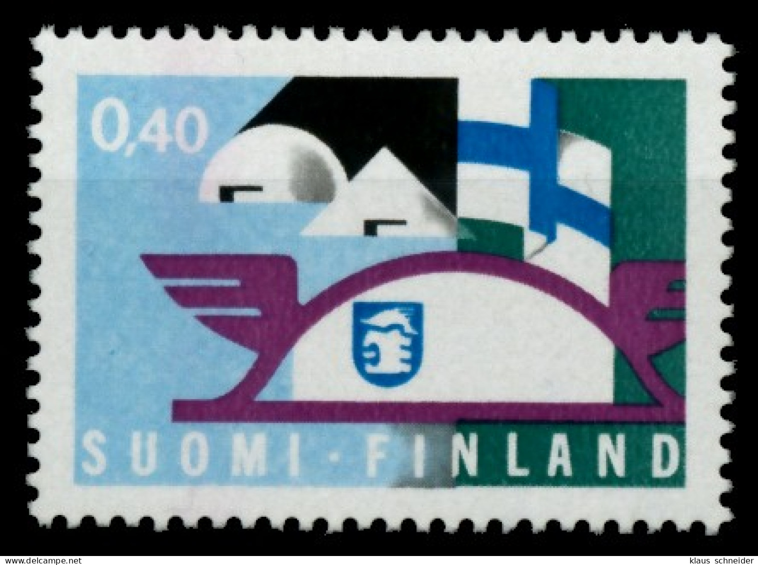 FINNLAND Nr 662 Postfrisch S033832 - Ongebruikt