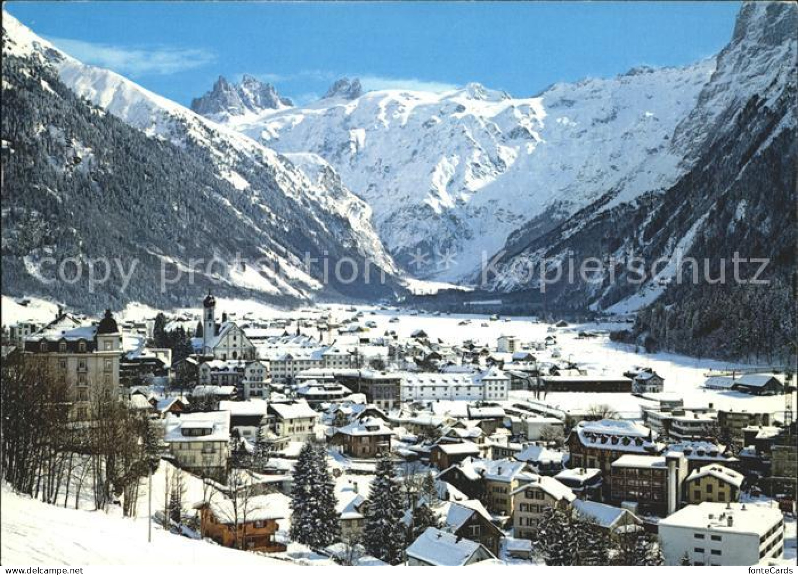 11979670 Engelberg OW Spannoerter  Engelberg - Autres & Non Classés