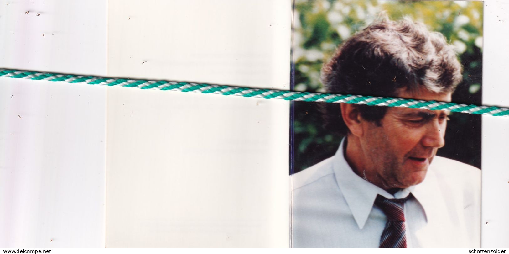 Erik Desomville-Van Acker, Oosteeklo 1938, Jabbeke 1994. Foto - Obituary Notices