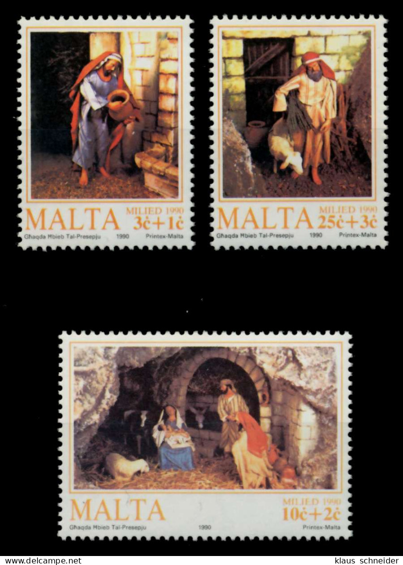 MALTA Nr 850-852 Postfrisch S03CA0A - Malte