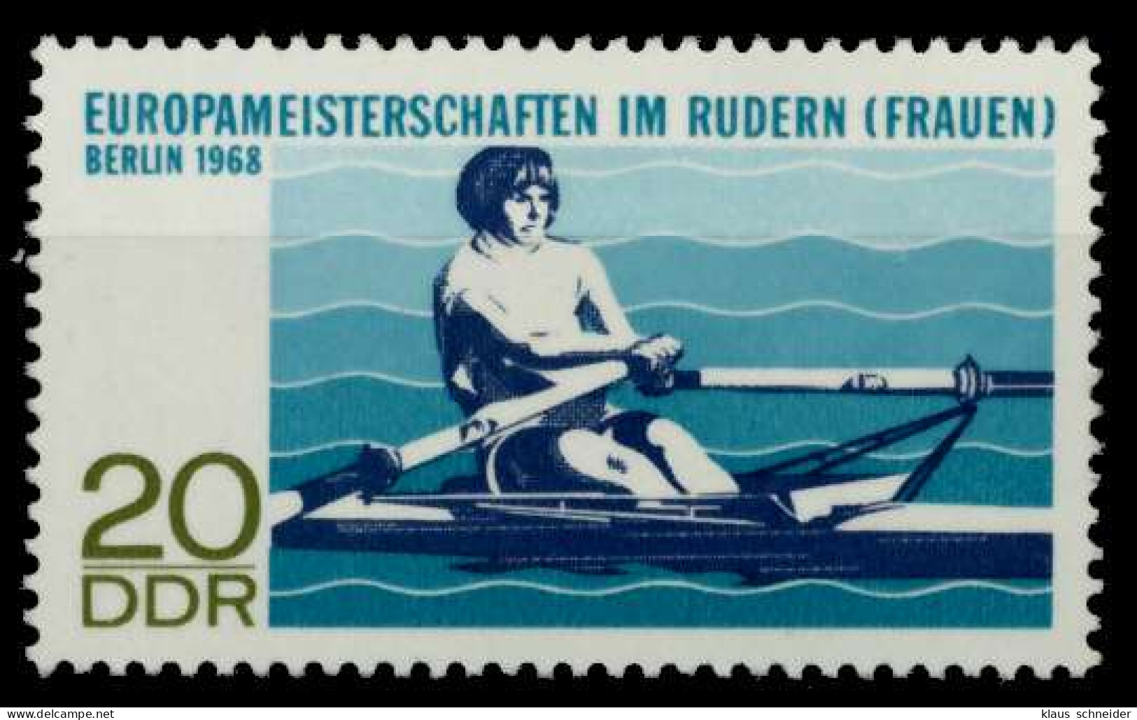 DDR 1968 Nr 1373 Postfrisch S71DA8E - Nuovi