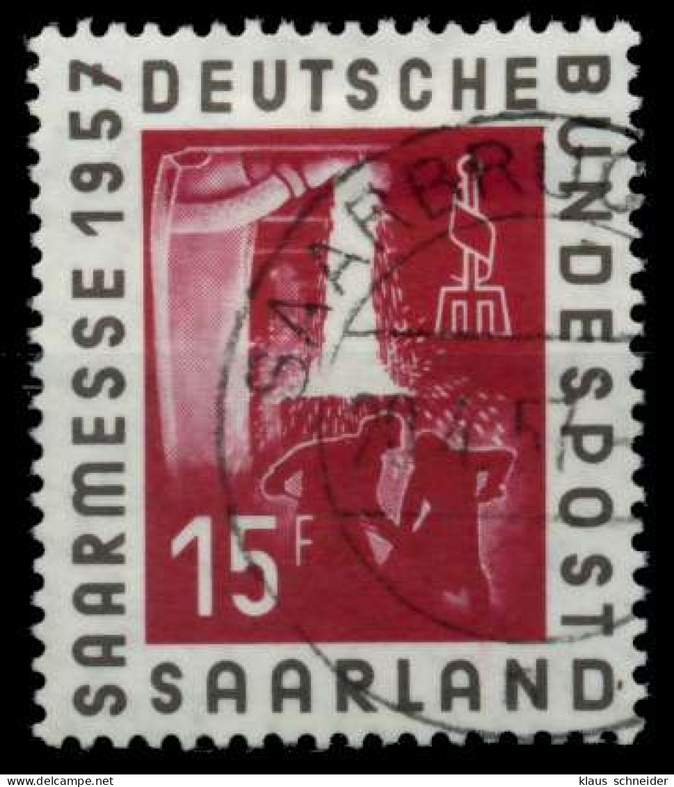 SAAR OPD 1957 Nr 400 Gestempelt X969366 - Used Stamps