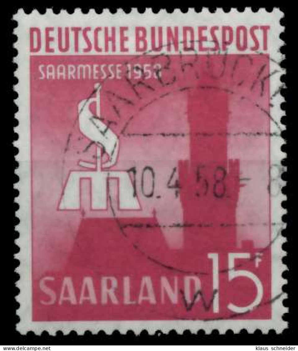 SAAR OPD 1958 Nr 435 Gestempelt X96985E - Used Stamps