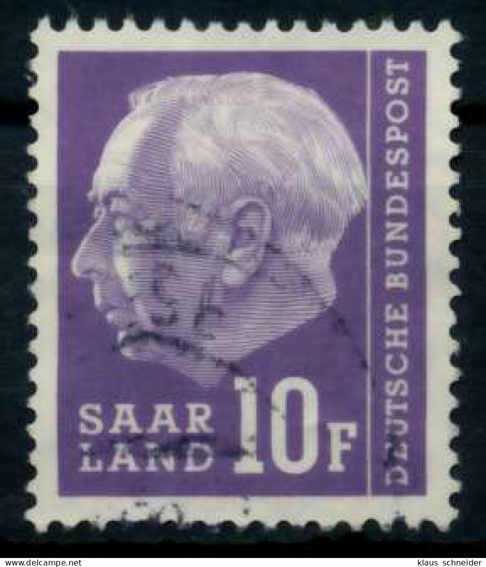 SAAR OPD 1957 Nr 413 Gestempelt X976B46 - Used Stamps