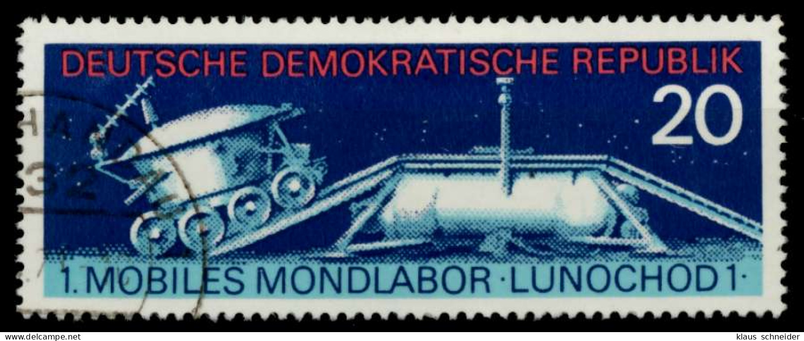 DDR 1971 Nr 1659 Gestempelt X986366 - Oblitérés