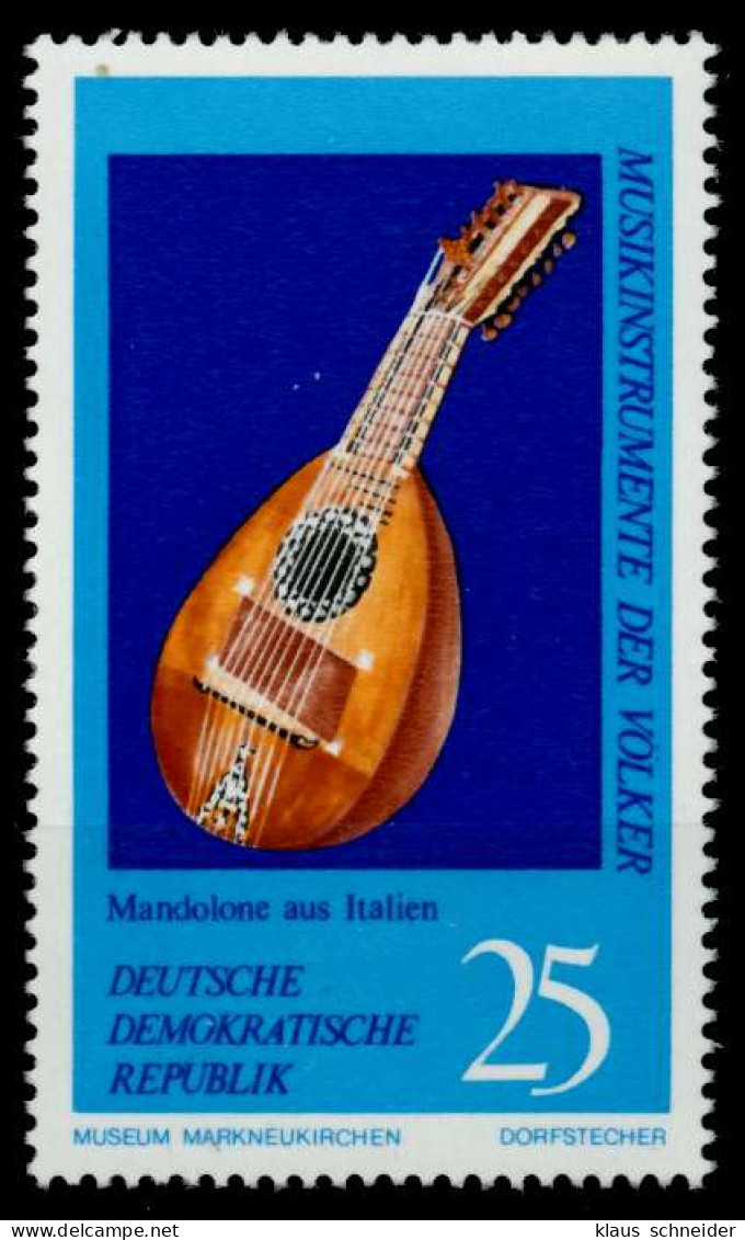 DDR 1971 Nr 1711 Postfrisch S04CBAA - Unused Stamps